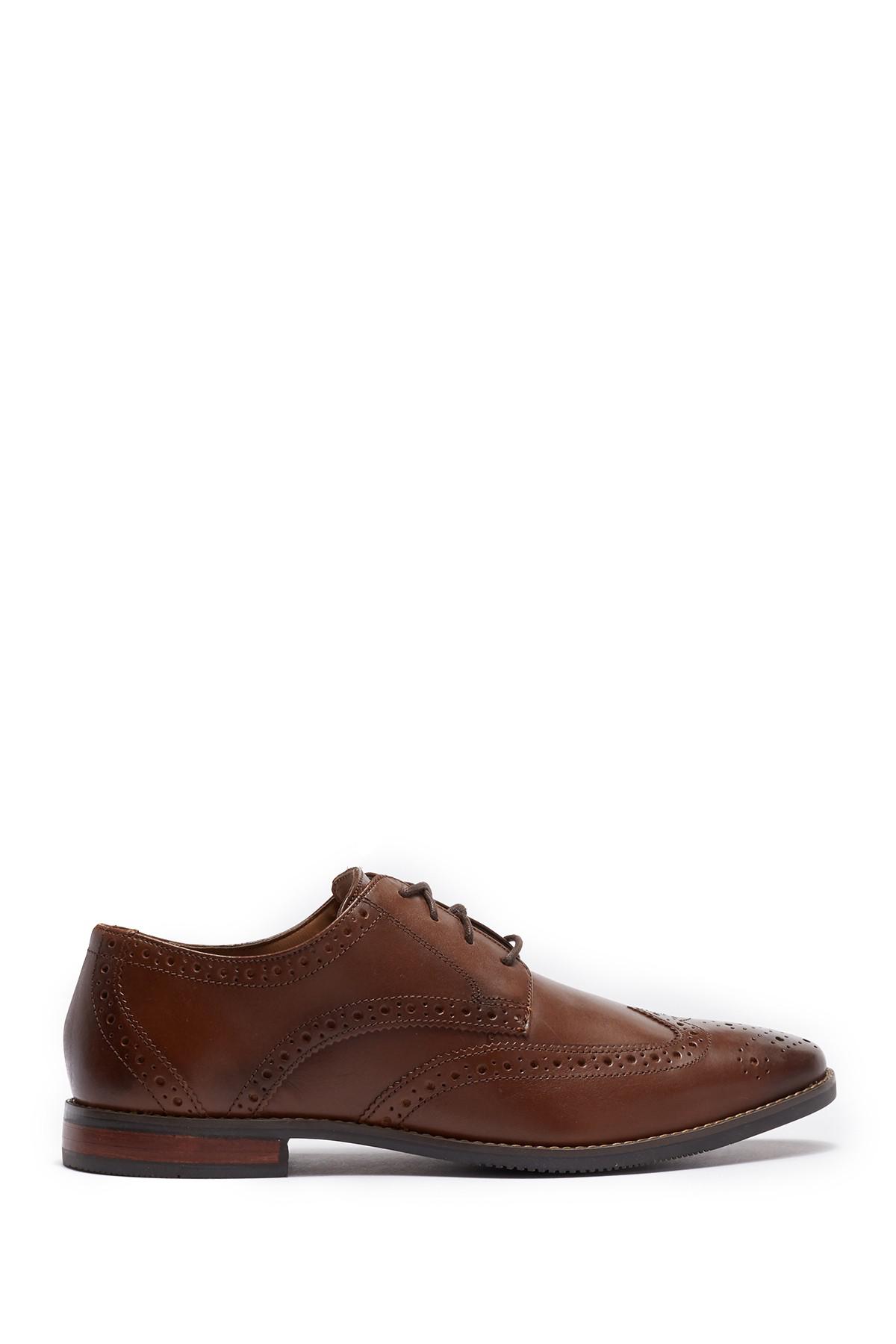florsheim matera leather wingtip oxford
