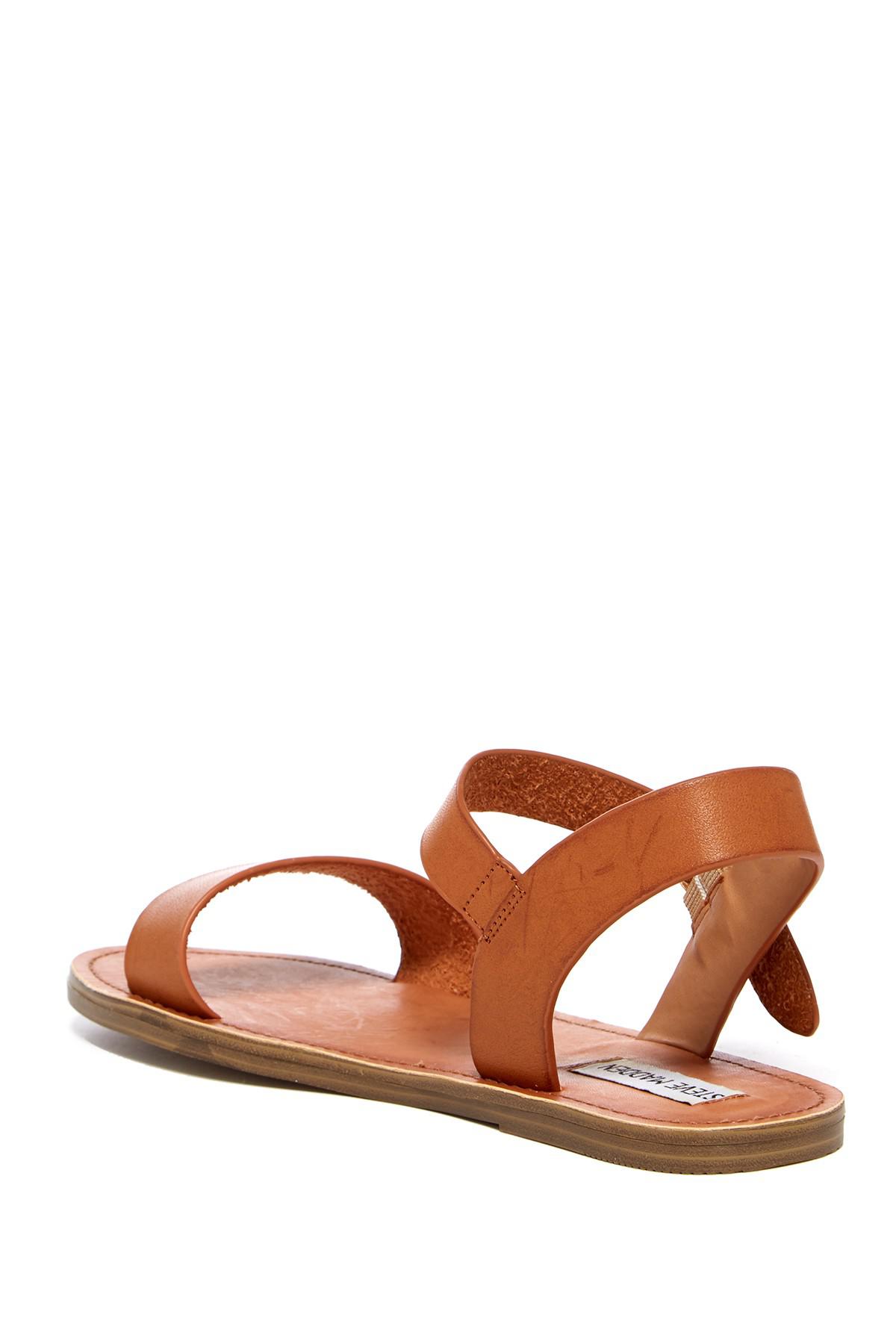 steve madden zone ankle strap sandal