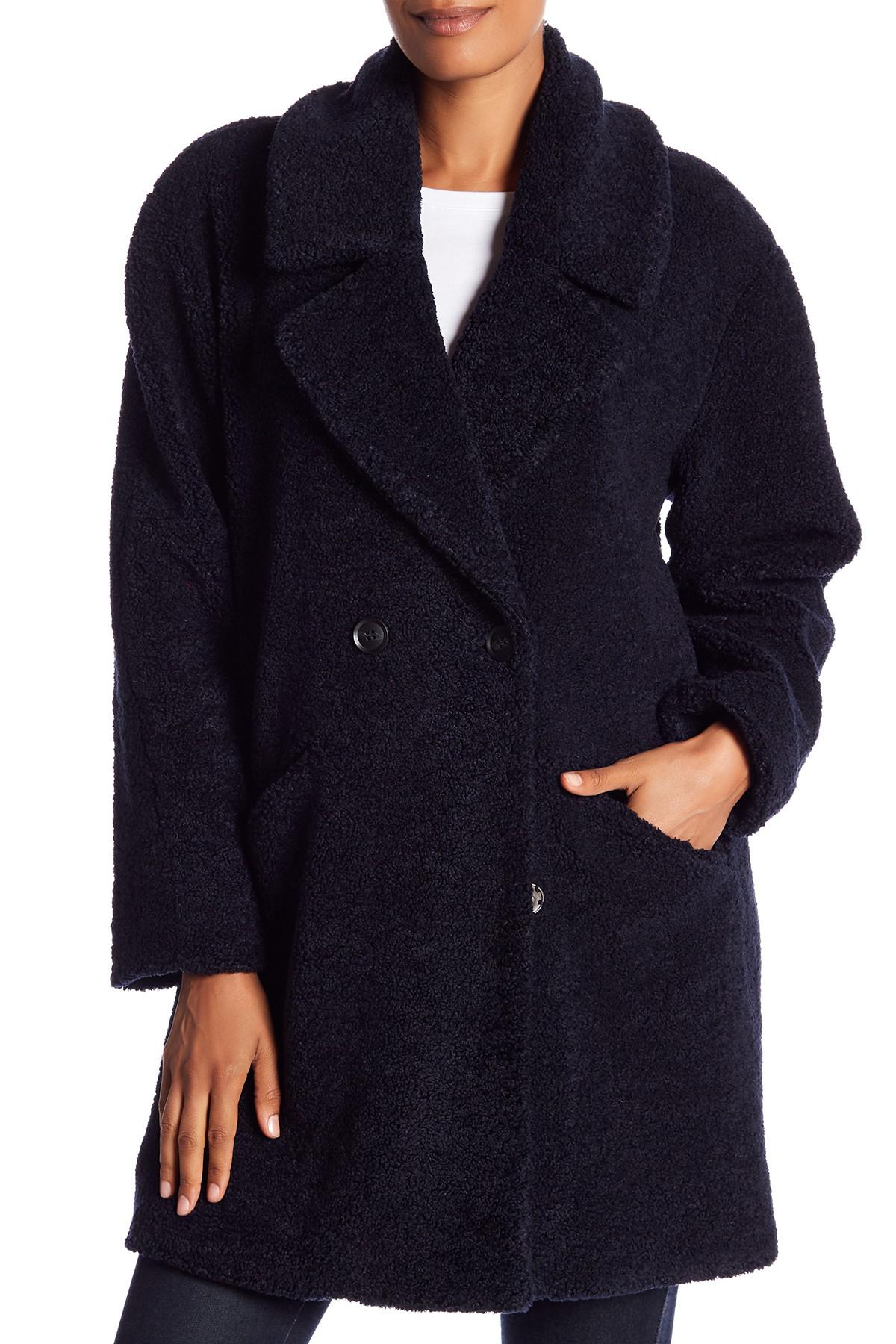 lucky brand missy faux fur jacket