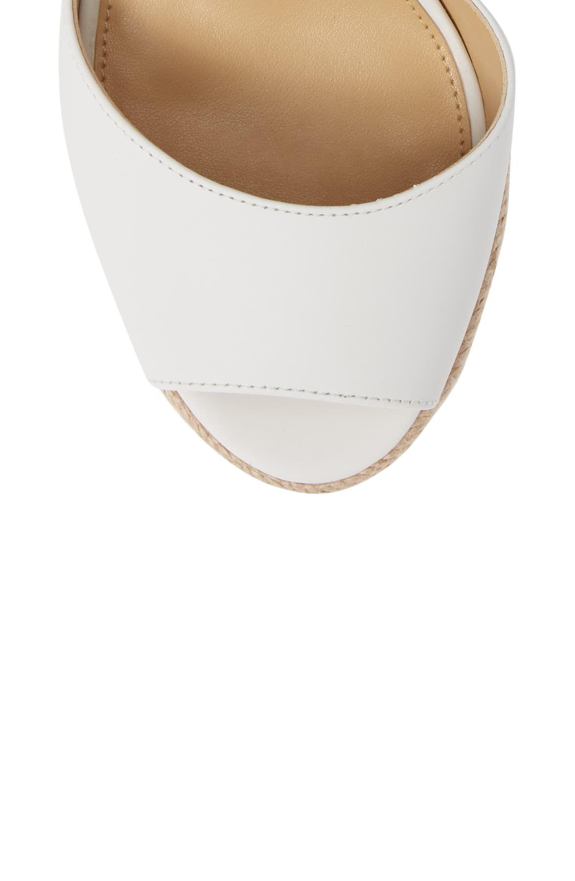 carlyn espadrille wedge sandal