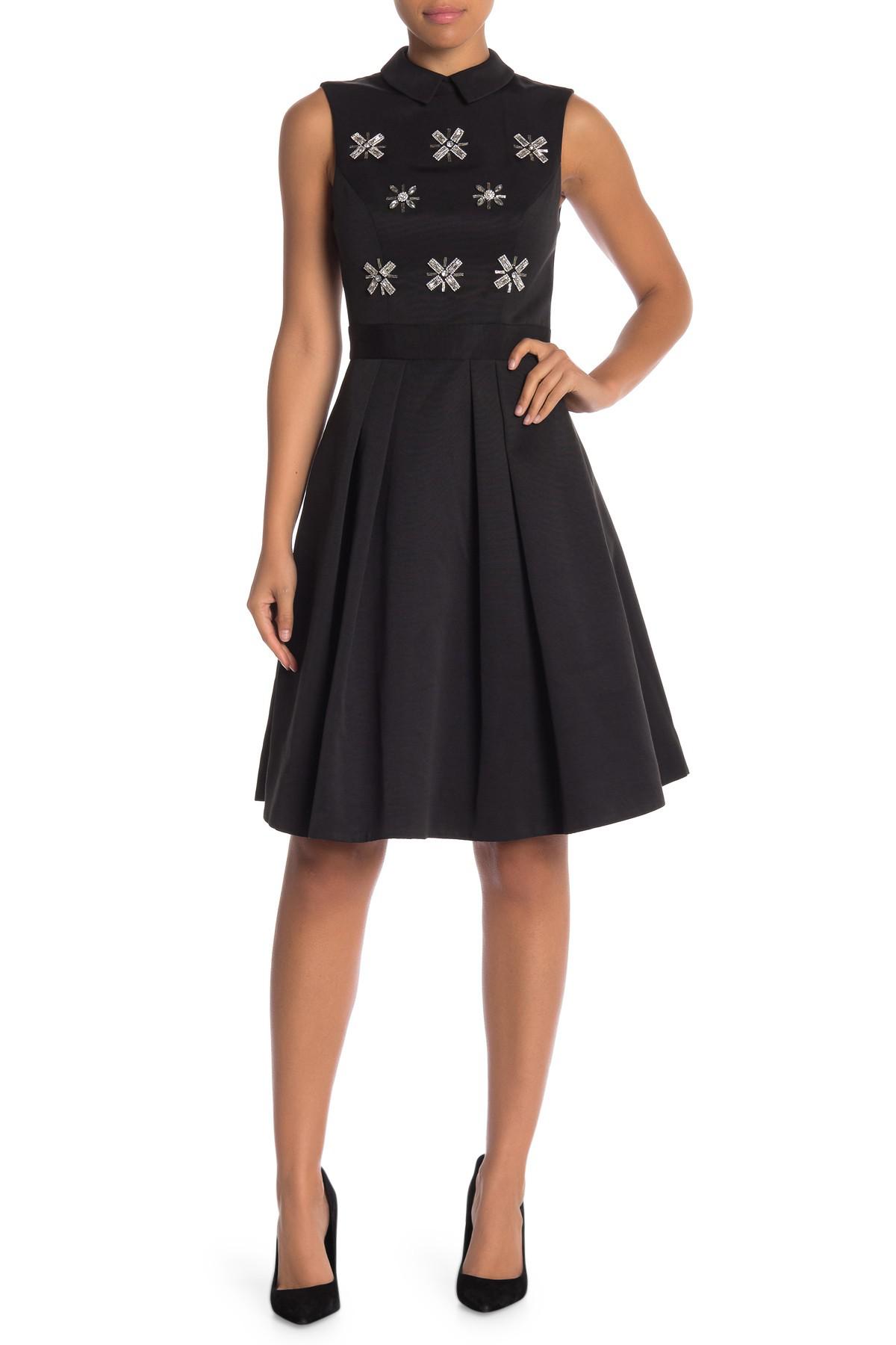 ted baker peter pan collar dress