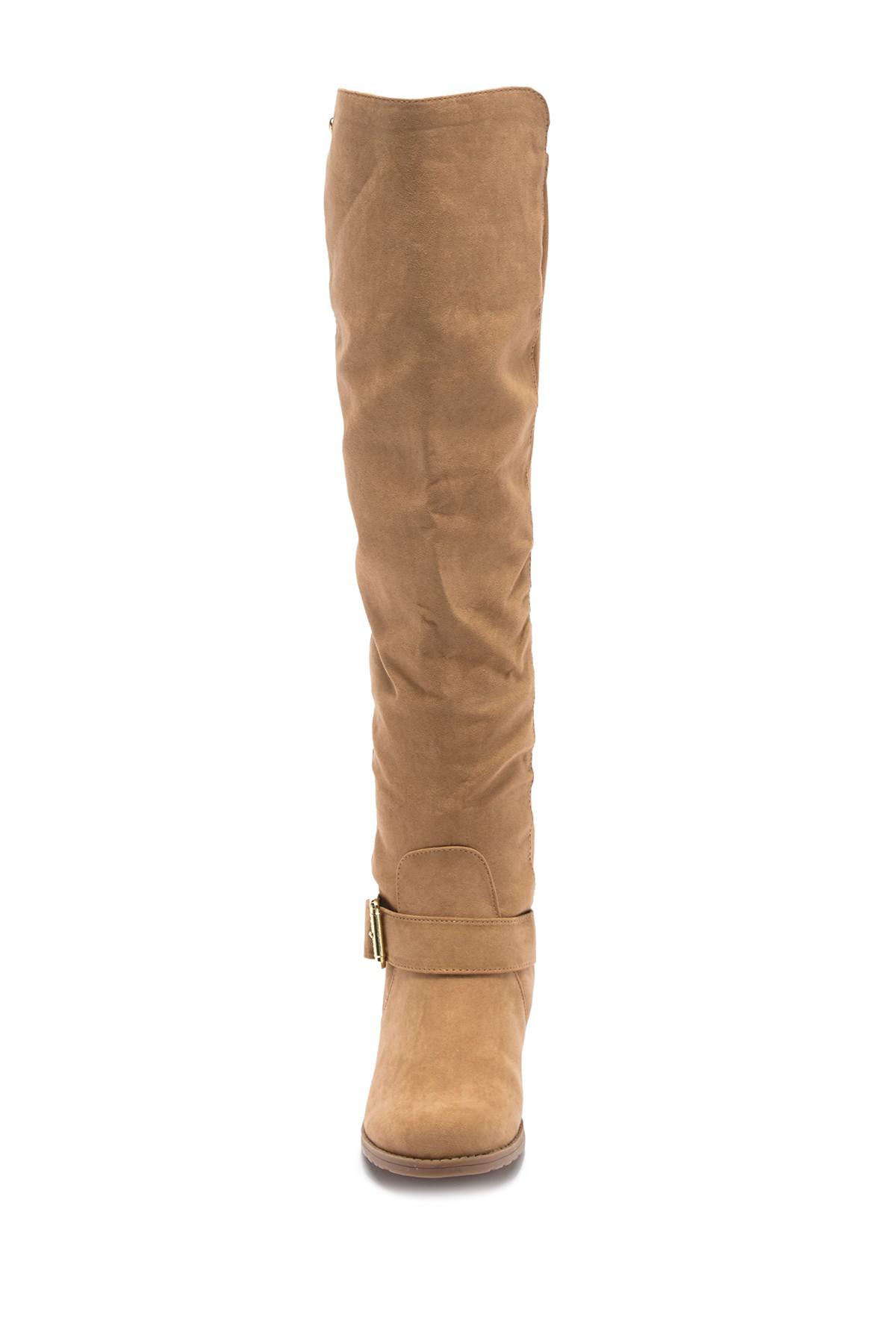 G by Guess Cory Over The Knee Boot in 