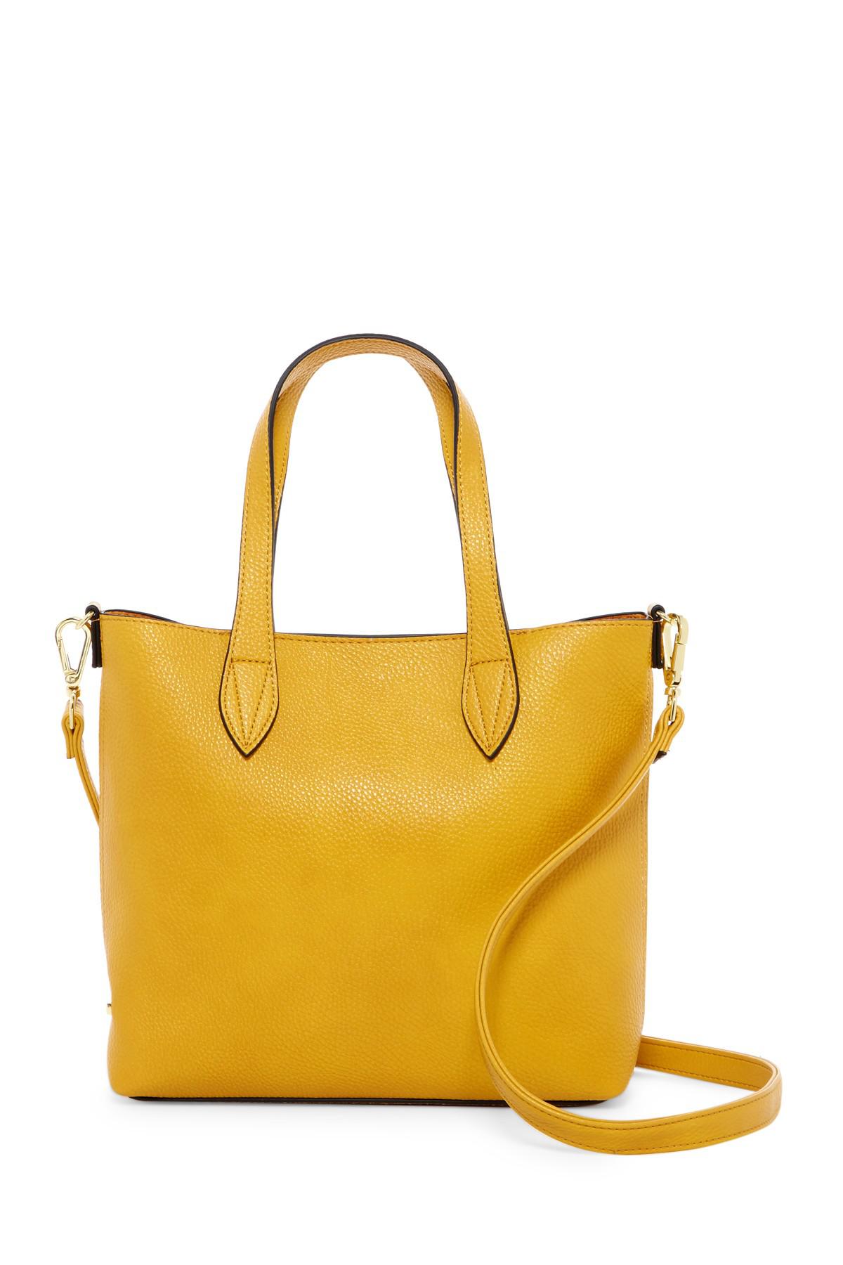 steve madden mustard bag
