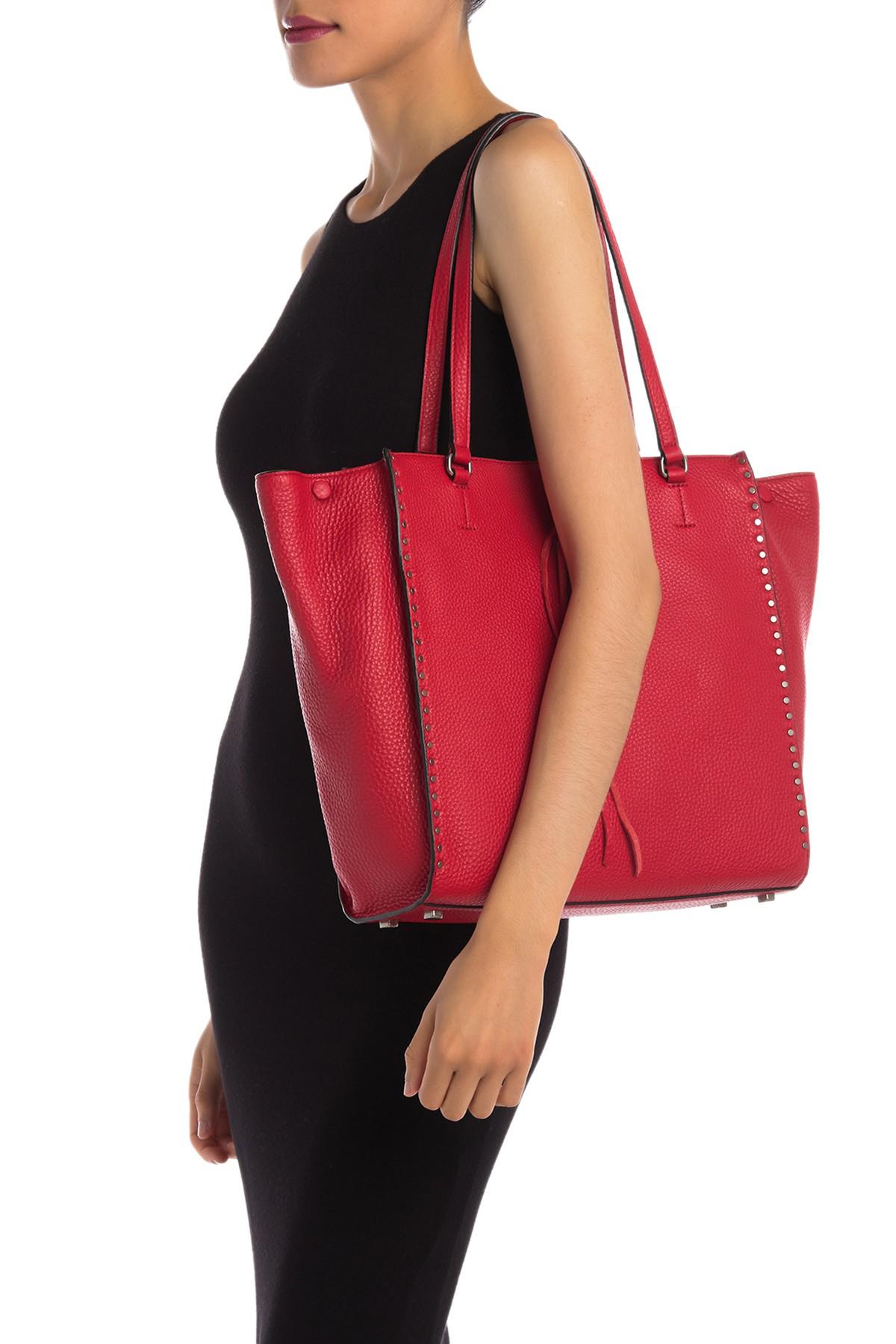 rebecca minkoff darren leather tote