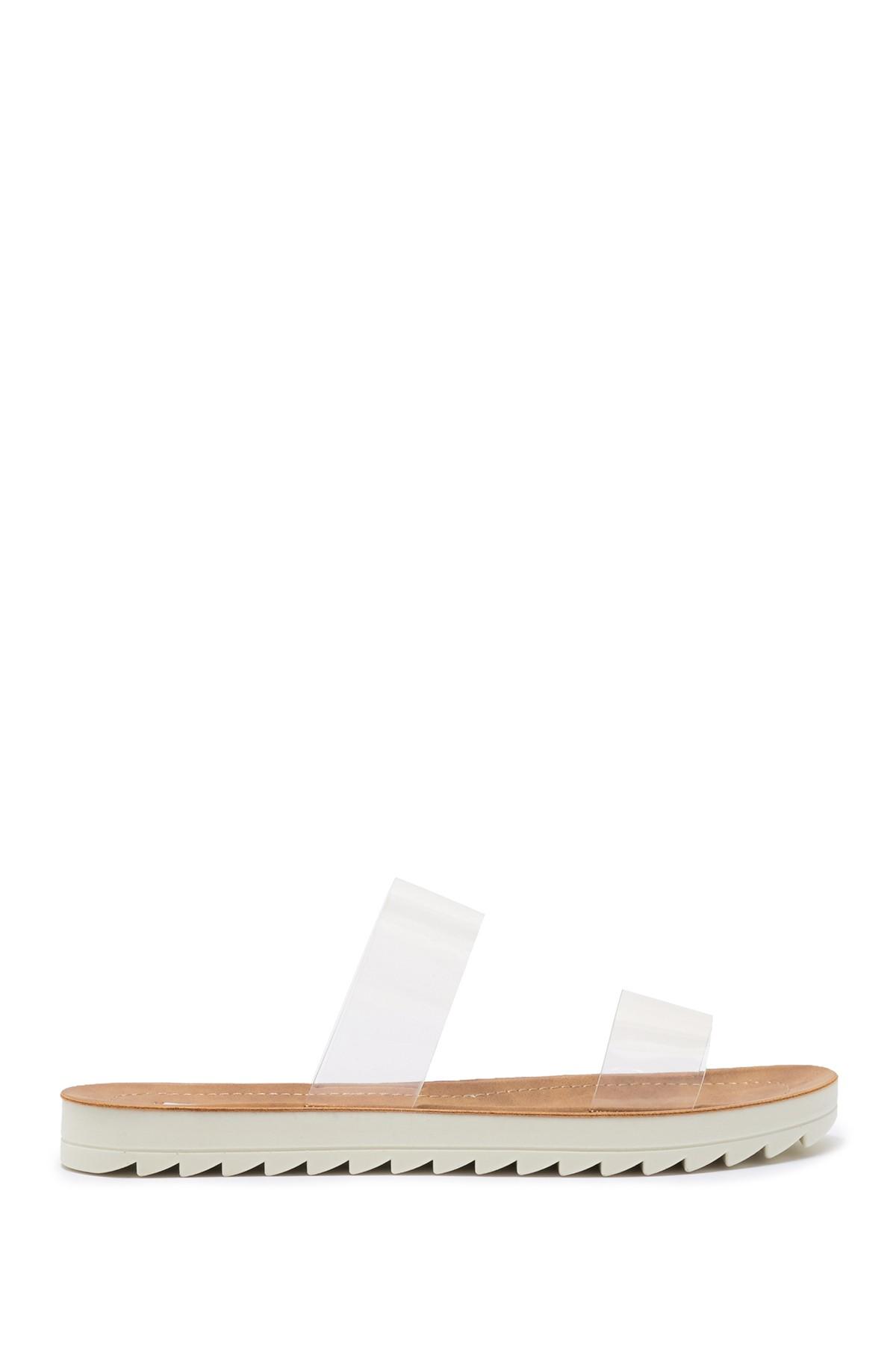 steve madden zig platform sandal