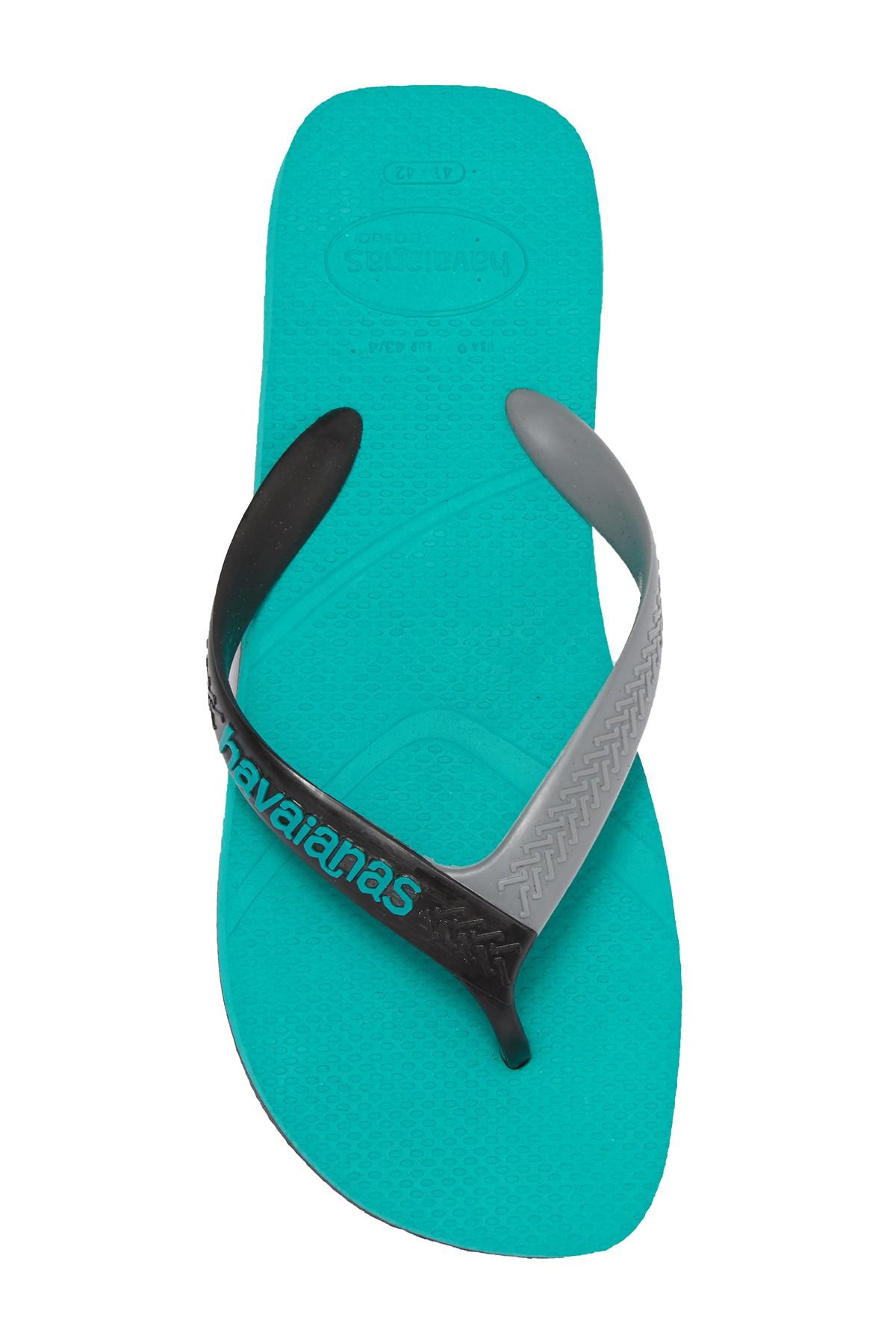 dark green havaianas