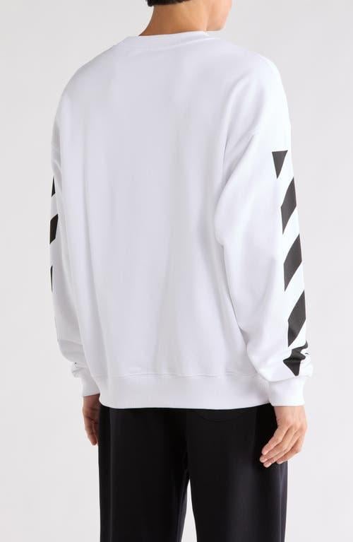 Off-White c/o Virgil Abloh Diagonal Skate Long Sleeve T-Shirt in