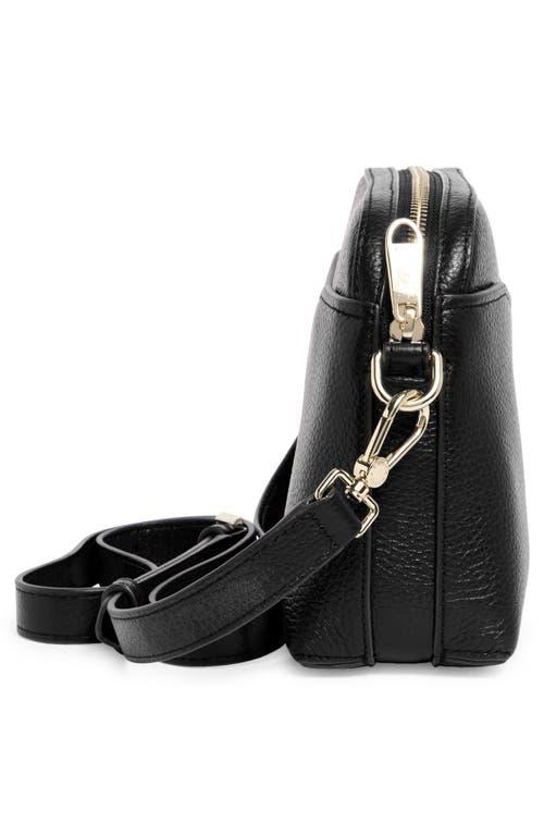 即発 FURLA Gea Mini Leather Crossbody ギアレザー斜めがけ Furla Gea Mini Leather Crossbody Bag in Black | Lyst