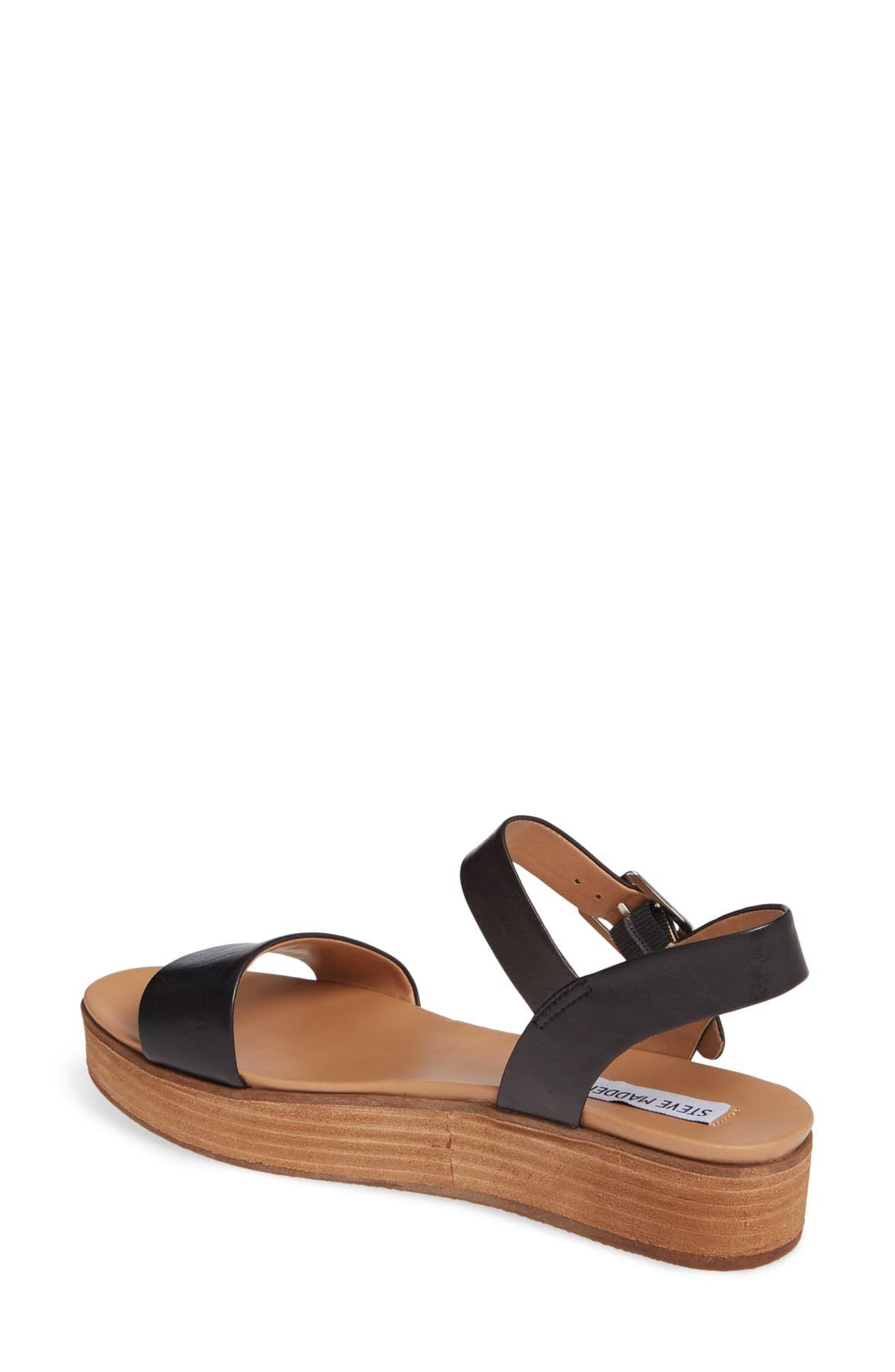 aida platform sandal steve madden