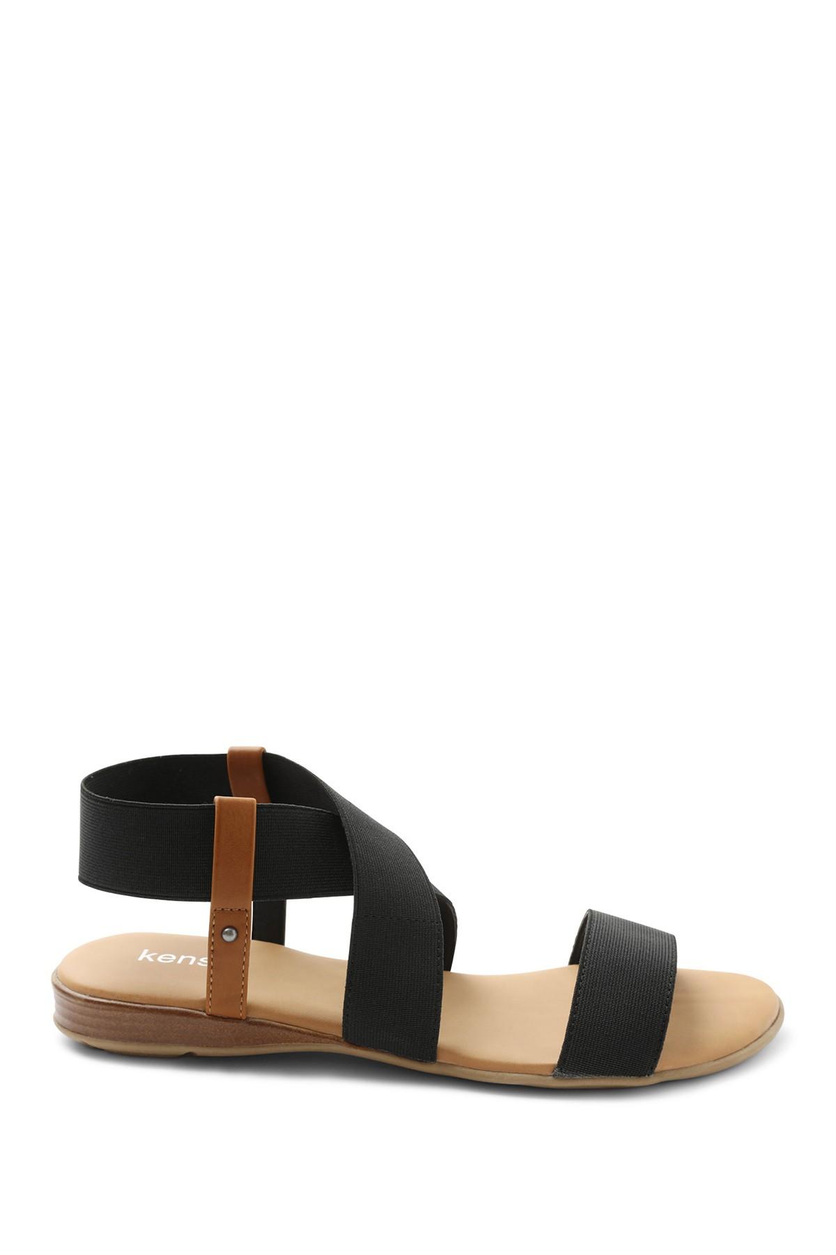 Kensie bora cross strap sandal clearance