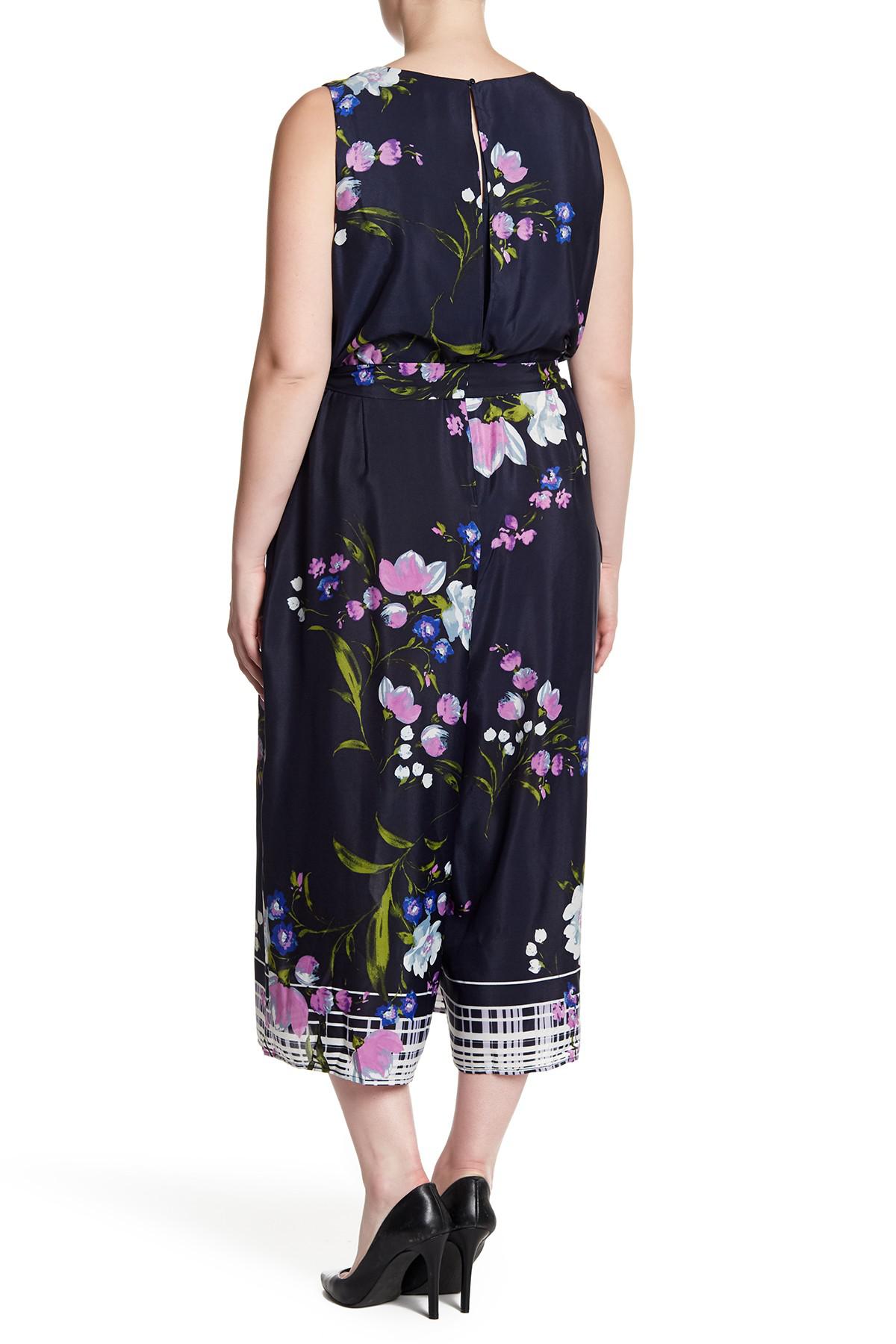 vince camuto plus size jumpsuit