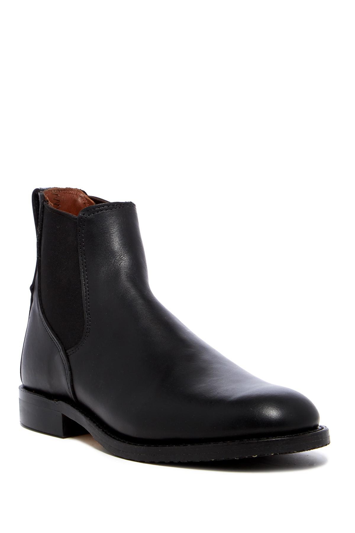 red wing black chelsea boots