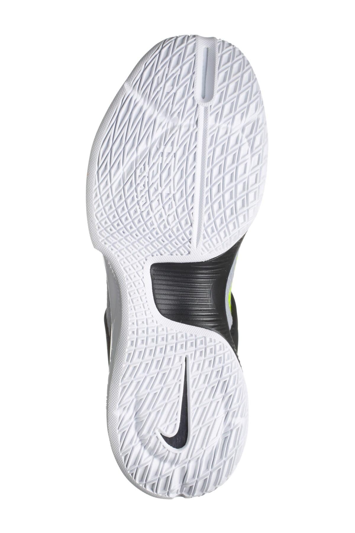 Nike Synthetic Air Zoom Hyperattack Volleyball Shoe in Gray - Lyst