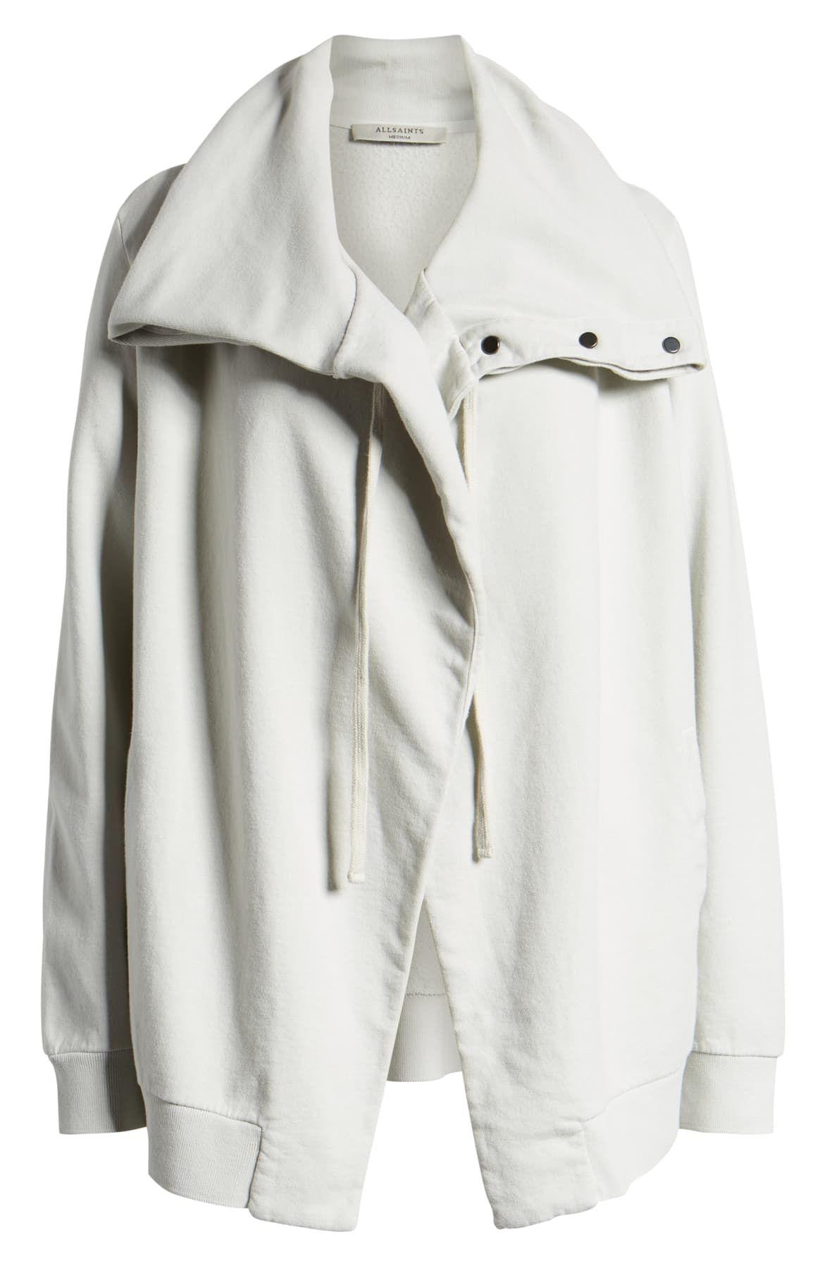 all saints brooke knit jacket