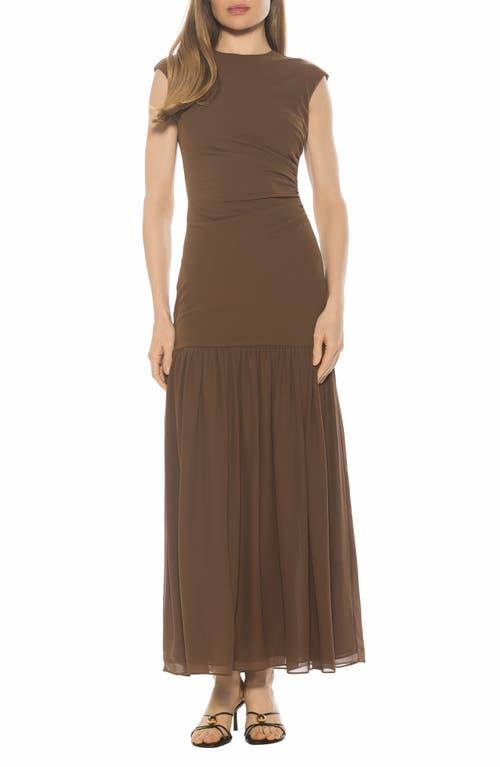 chinese dress ladies Alexia Admor Women's Diamond Maxi Dress, Navy Blue, 6 main image 0