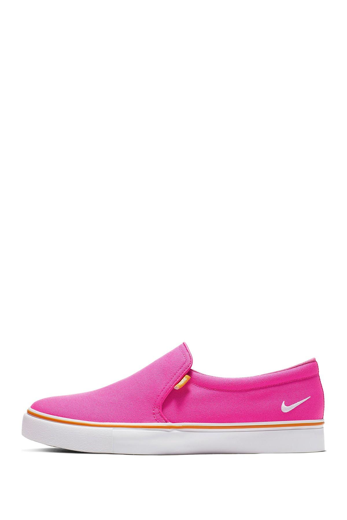 Nike Royale Slip-on Sneaker in Pink | Lyst
