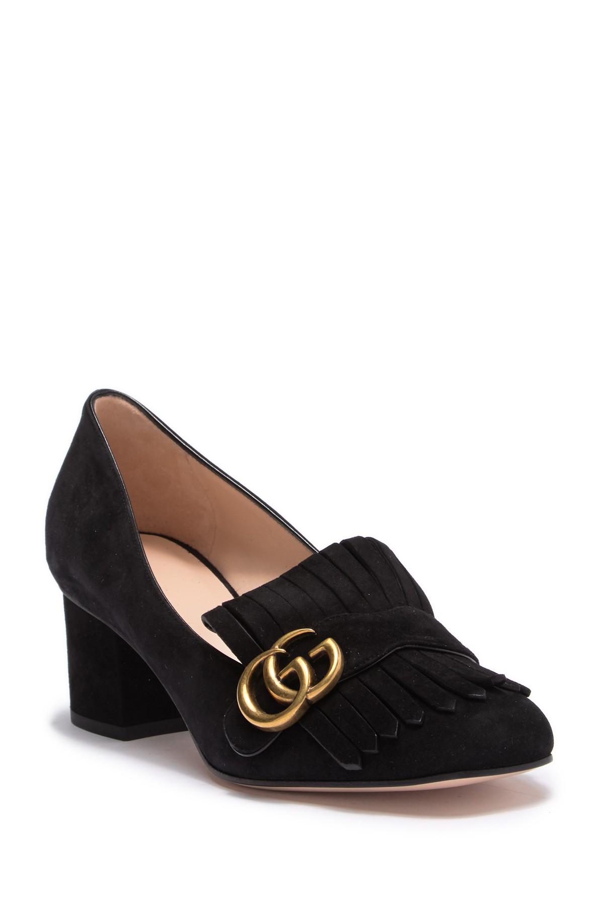gucci marmont pump sale