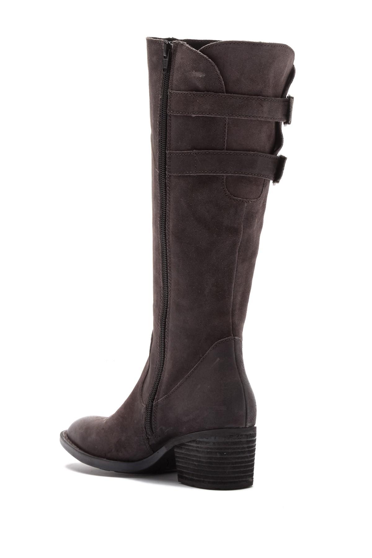 bley suede buckle boot