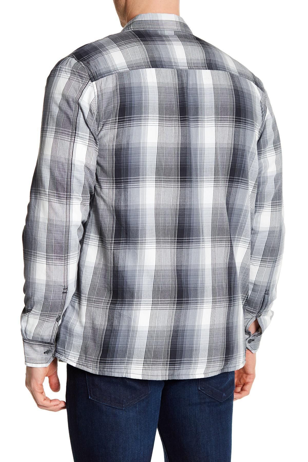 purple shirt outfits men