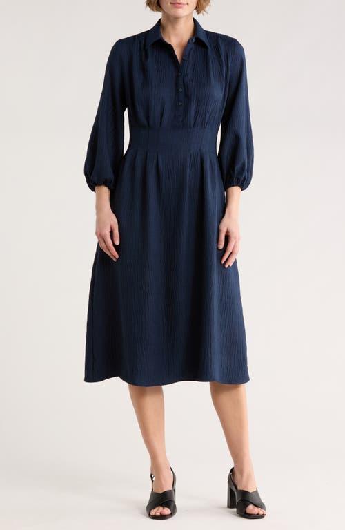 max studio collared shirt dress Max Studio Women Black Striped Collared 3/4 Sleeve Button Up Mini Shirt Dress XS