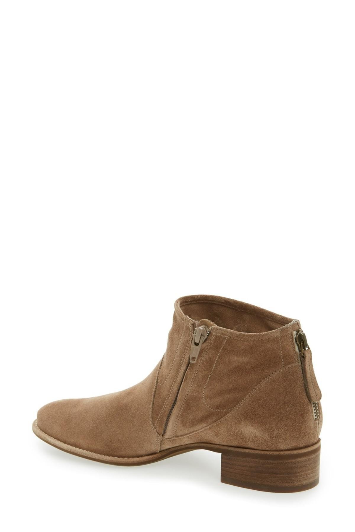 Paul Green Logan Suede Ankle Boots in Brown | Lyst