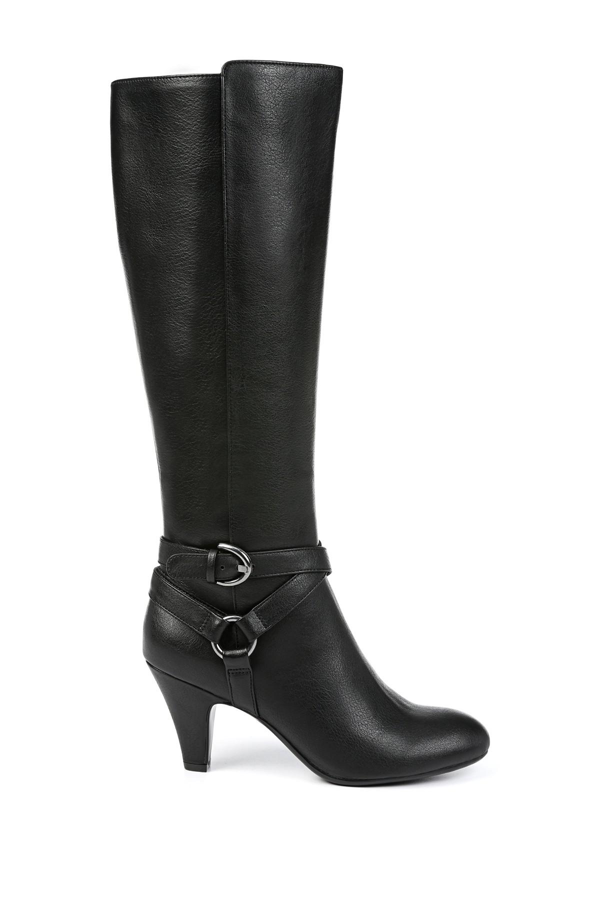 naturalizer ankle boots wide width