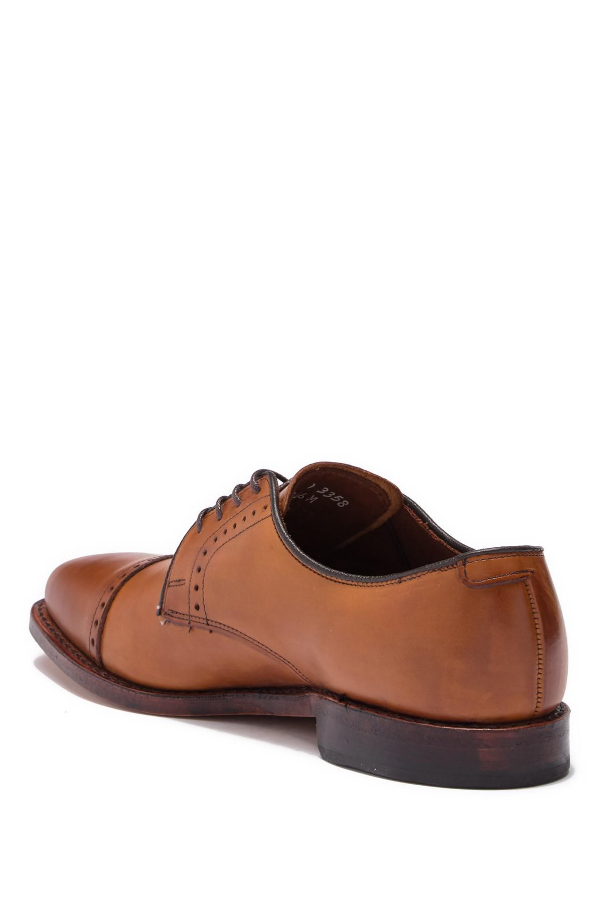 allen edmonds clifton walnut