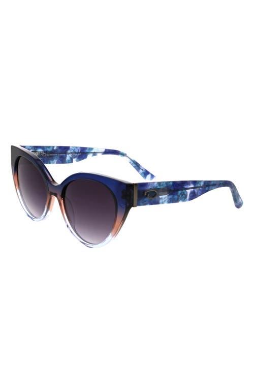 Blue Oscar de la Renta Sunglasses for Women | Lyst display picture 1