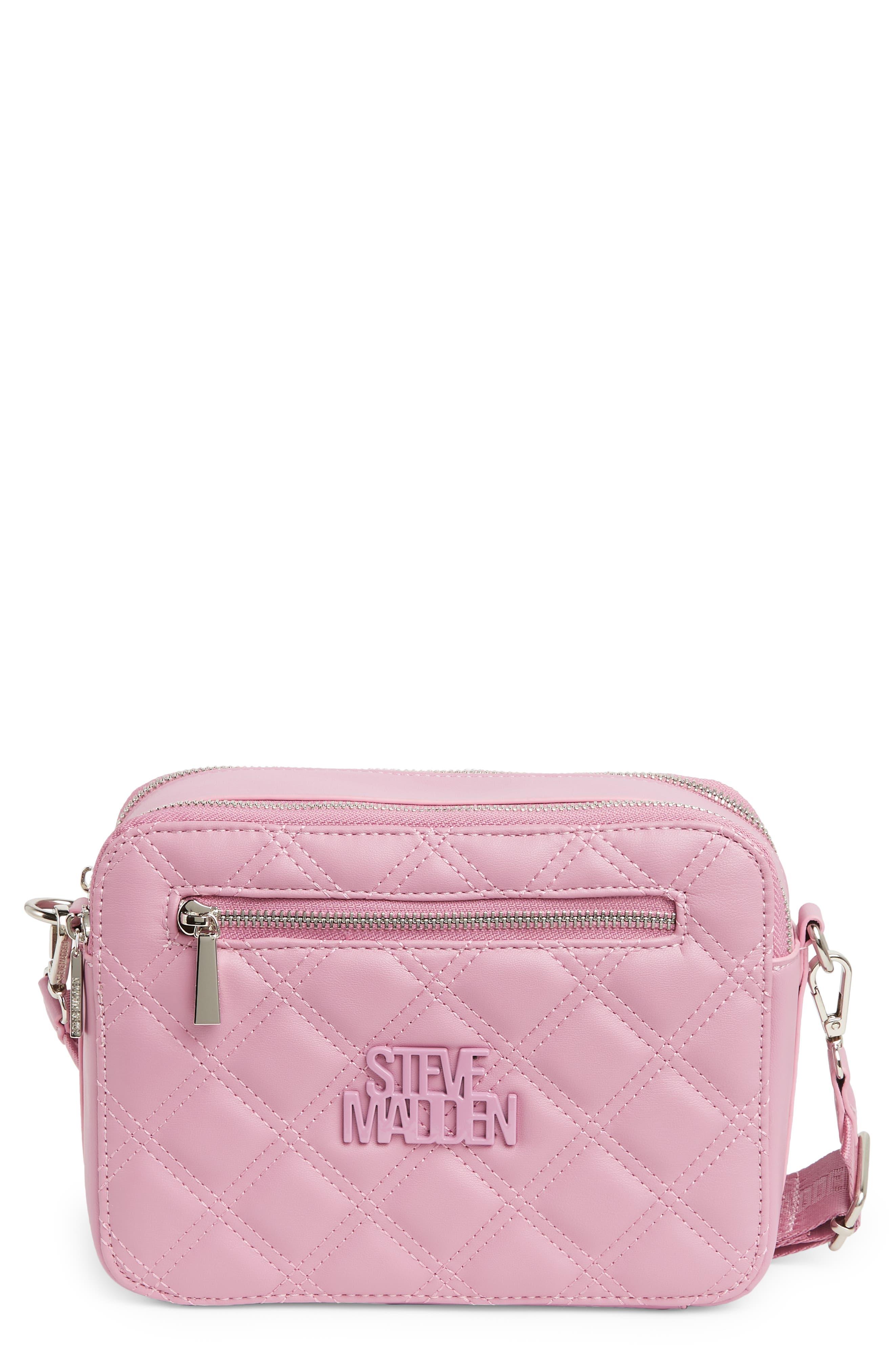 Steve Madden Pink Crossbody Bags