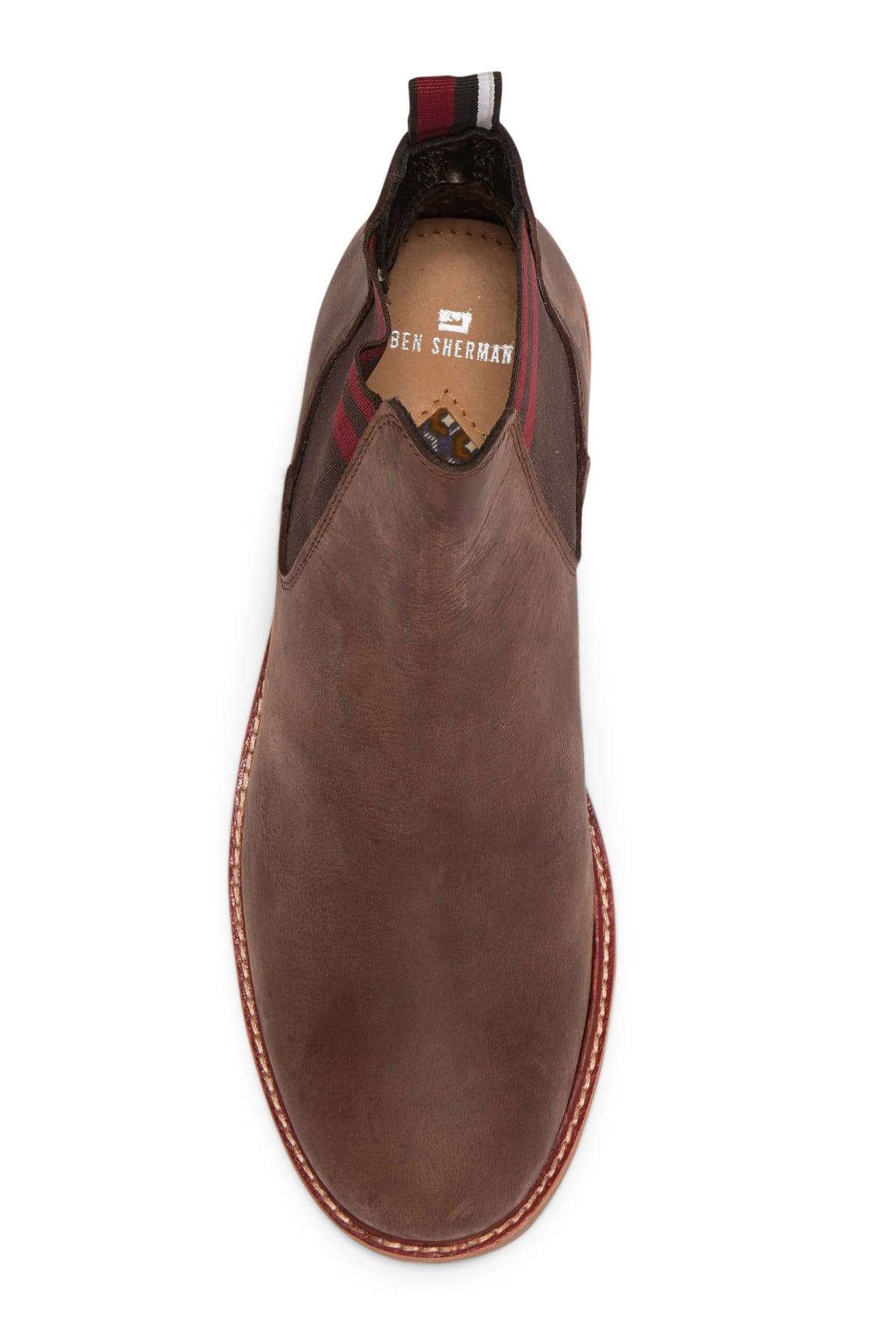 ben sherman brent leather chelsea boot