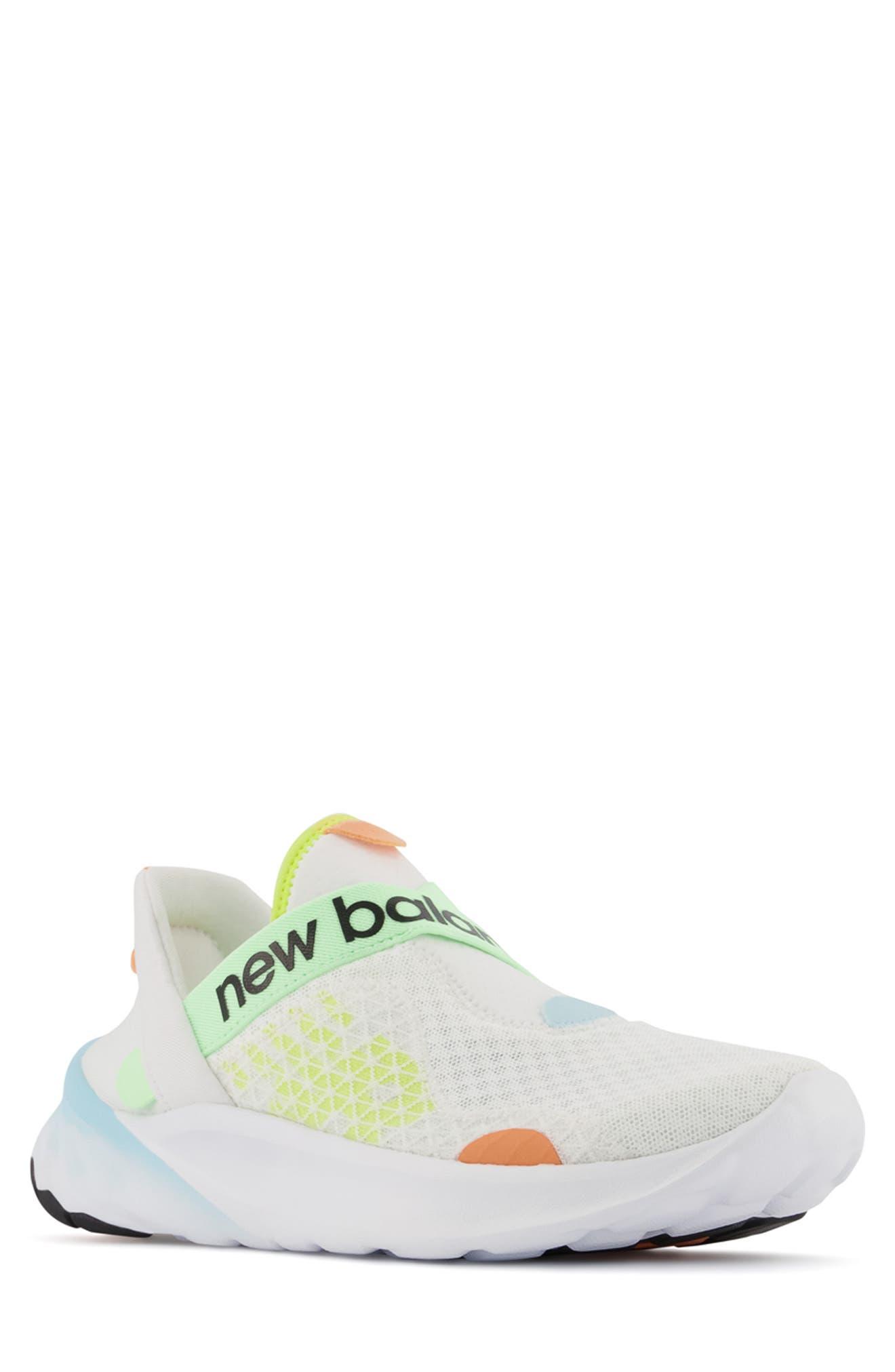 New Balance Fresh Foam Roav Rmx Running Shoe In White Multi At