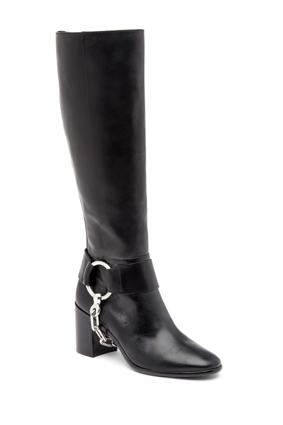 frye julia harness chain boot