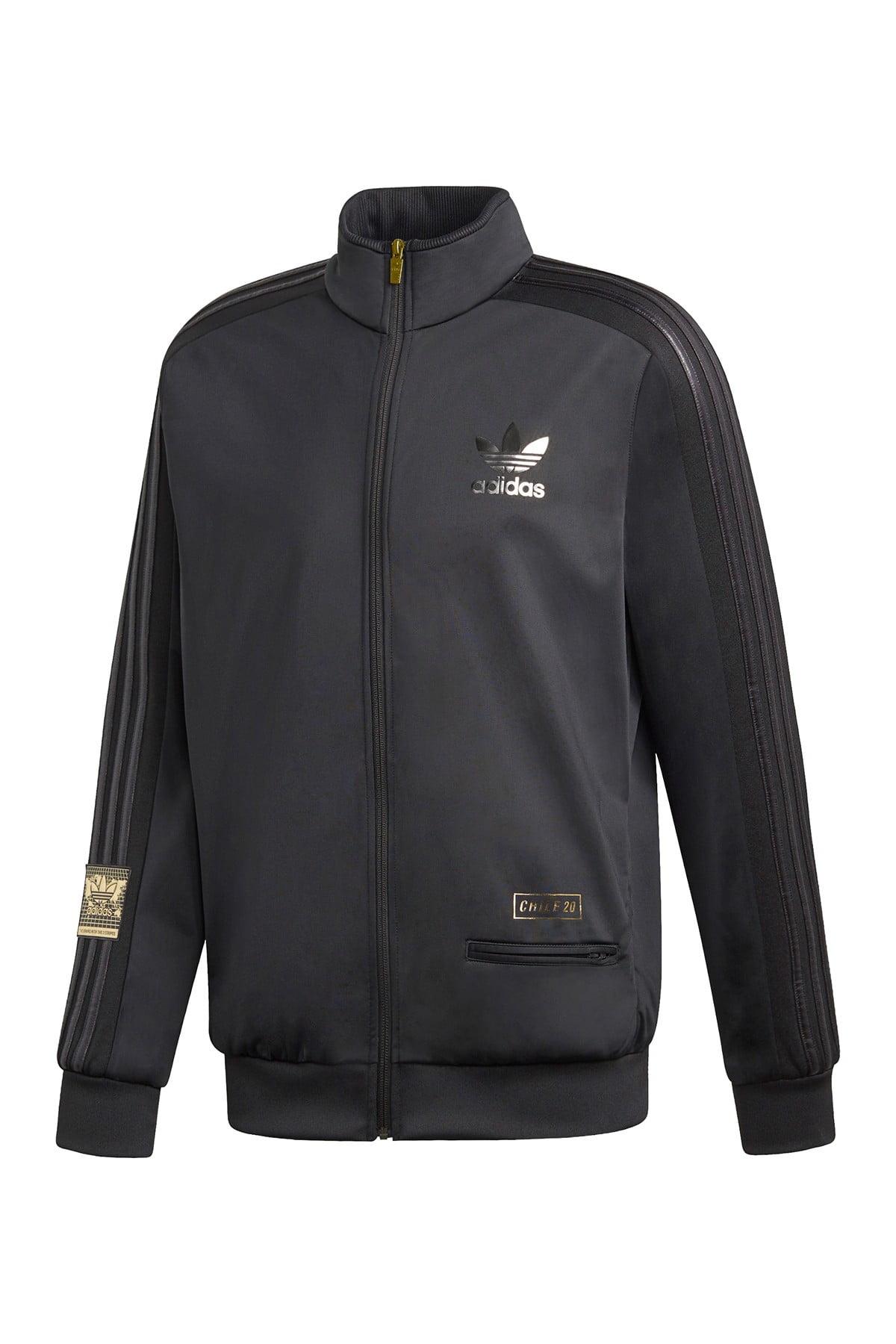 adidas Chile 20 Track Top in Black for Men - Lyst