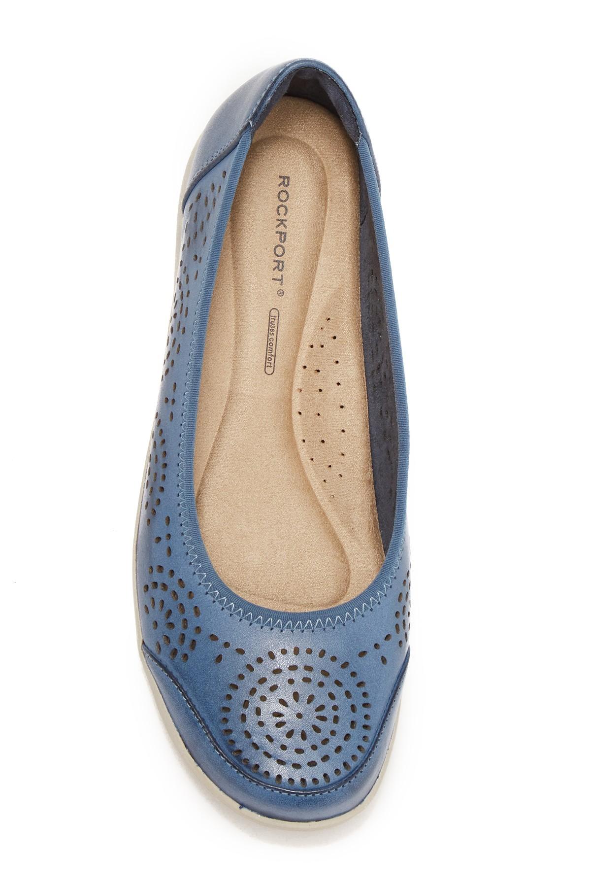 rockport daisey flat