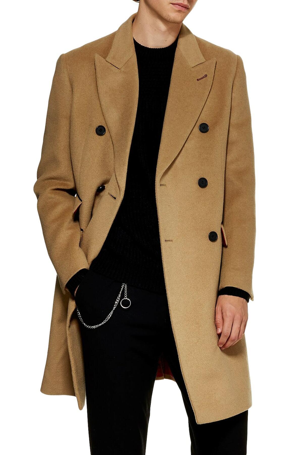 TOPMAN Wool-Blend Jacket Size M New
