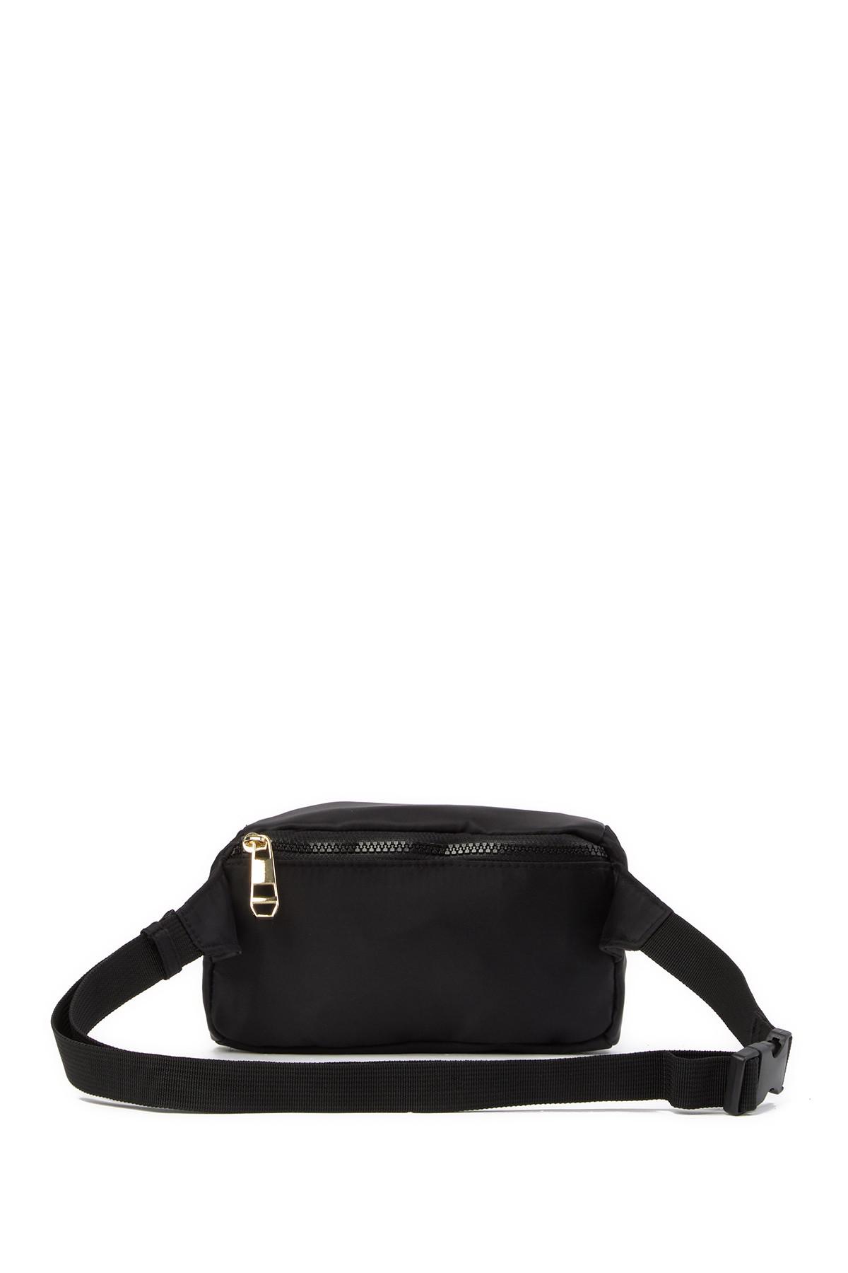 madden girl nylon fanny pack