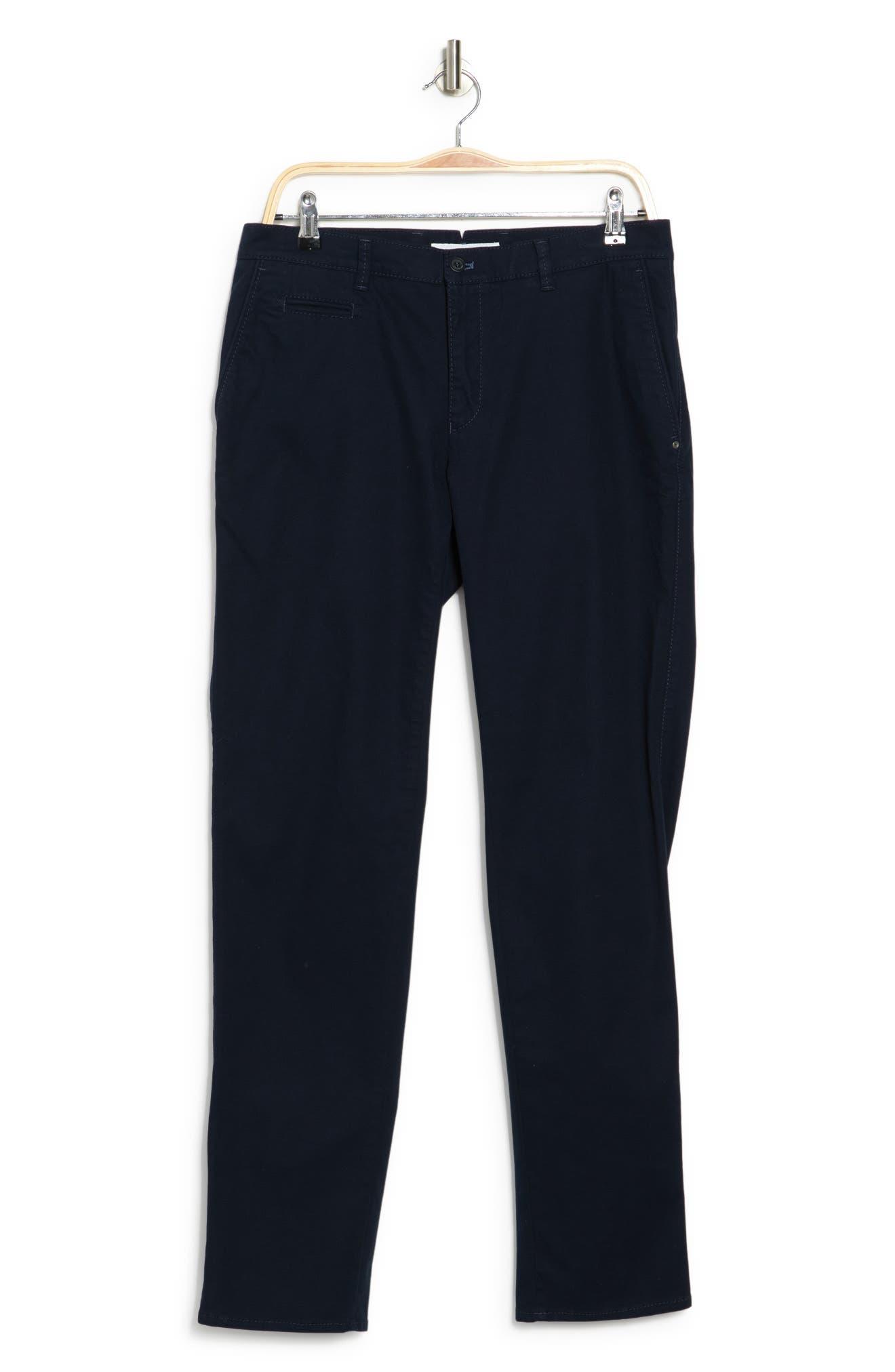 Brax Fabio Flat Front Trousers In Navy At Nordstrom Rack in Blue for Men |  Lyst