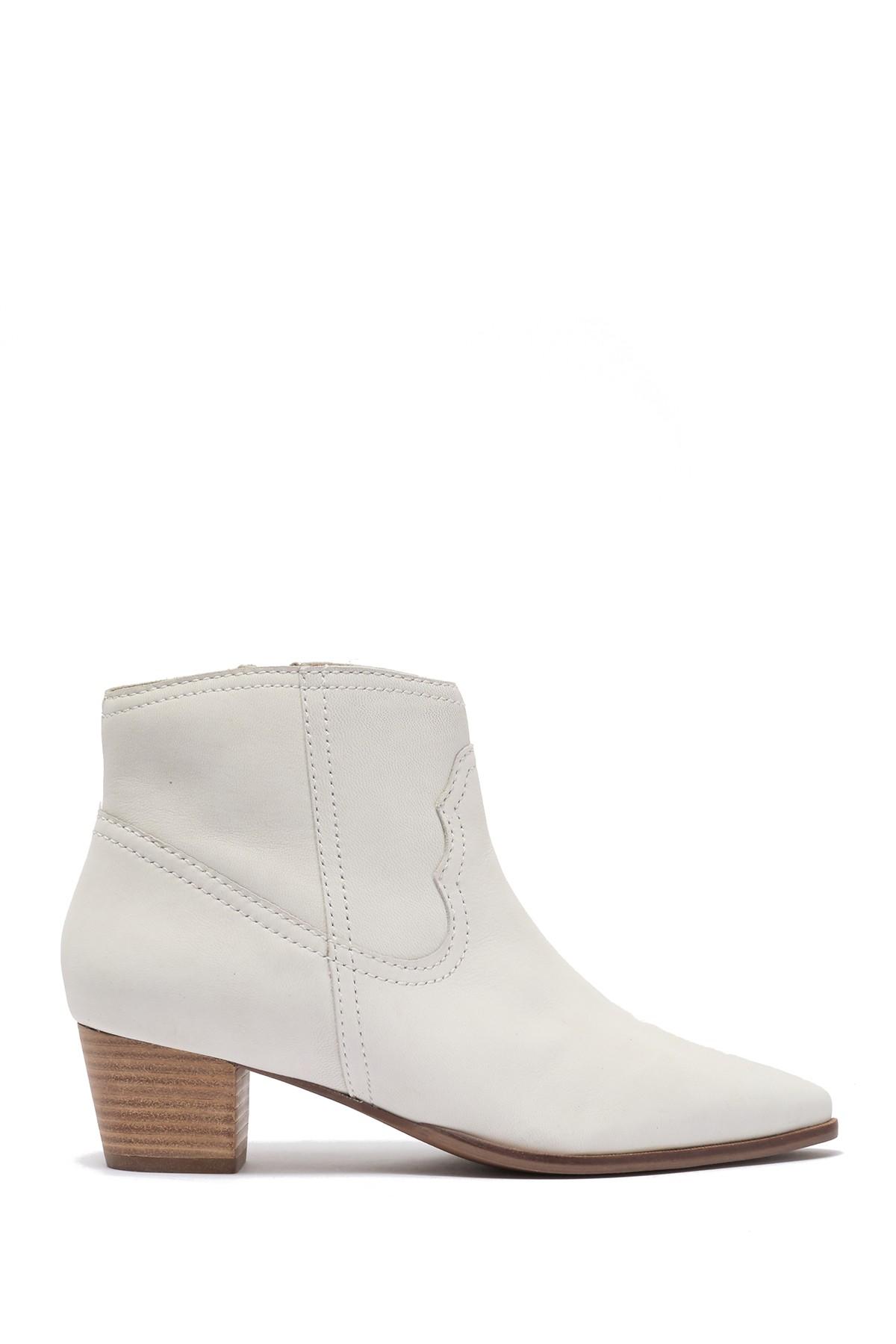 seychelles white booties