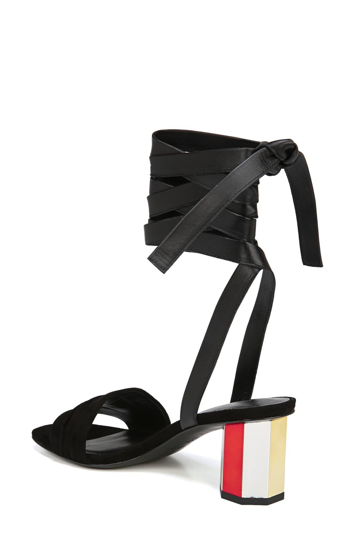 via spiga nova ankle wrap sandal