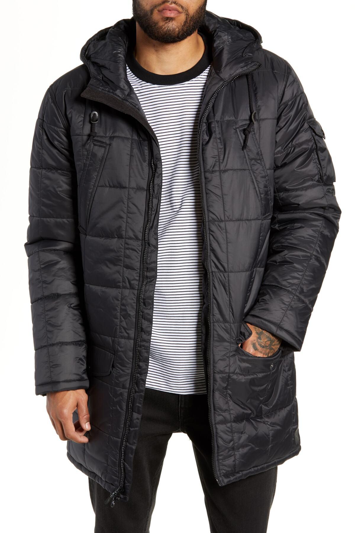 vans quilted jacket