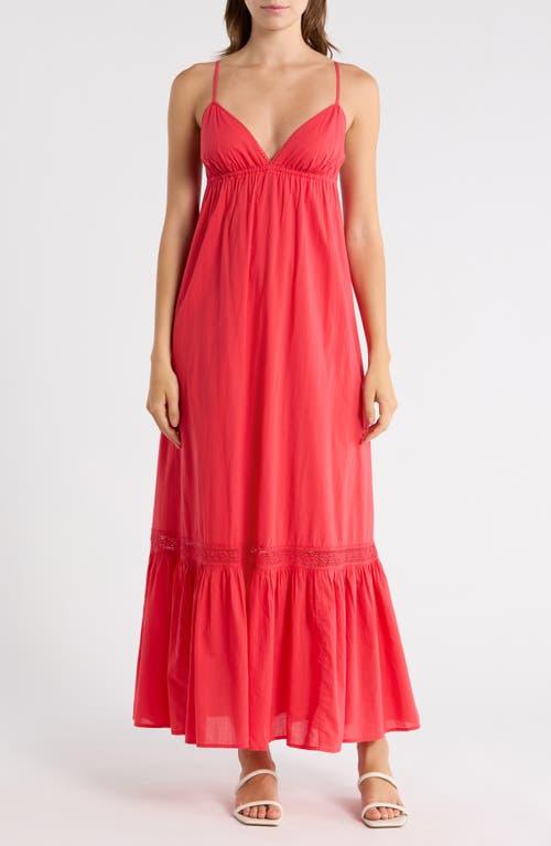 abound maxi dress Lovely Mauve Pink Floral Print Dress - Surplice Maxi Dress - Maxi