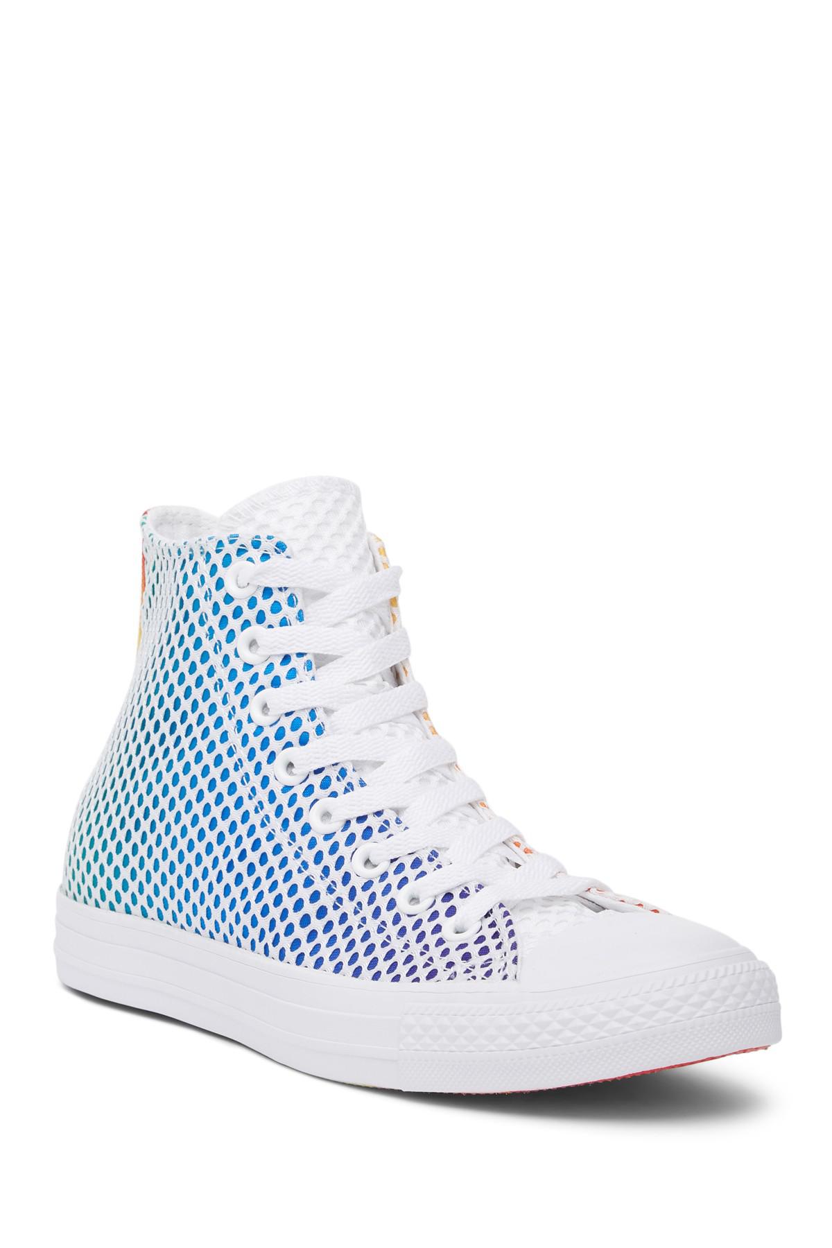 mesh platform chuck taylor all star high top