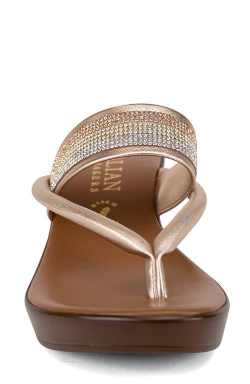 Italian Shoemakers Wedge sandals for Women Online Sale up to 25 off Lyst
