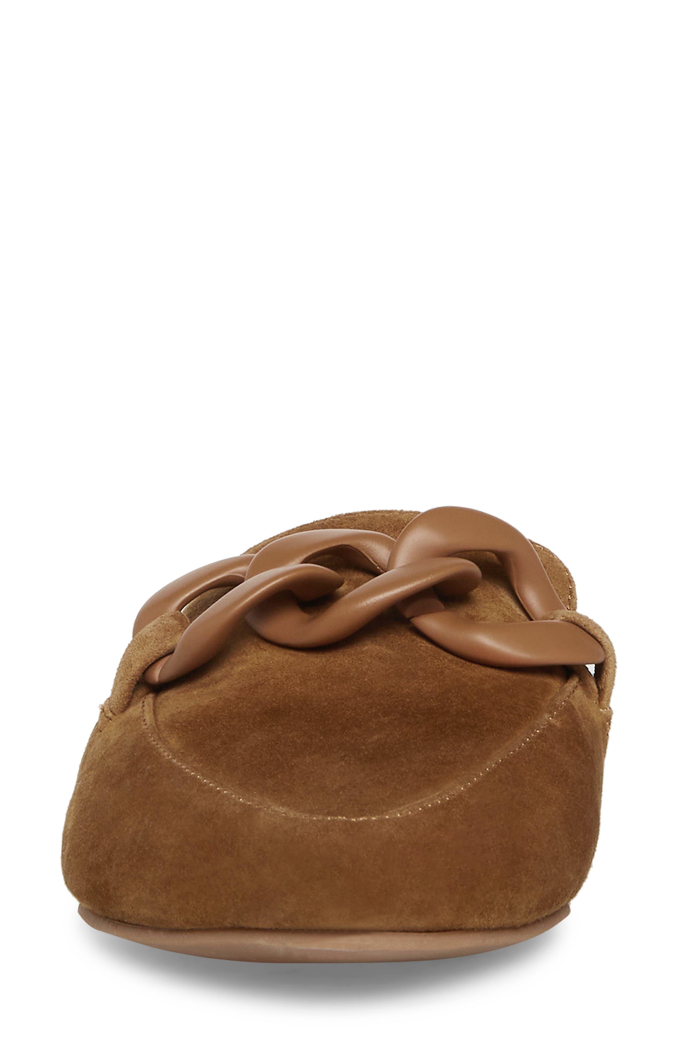 Steve Madden Fleur Pointed Toe Mule In Cognac Suede At Nordstrom Rack in  Brown | Lyst