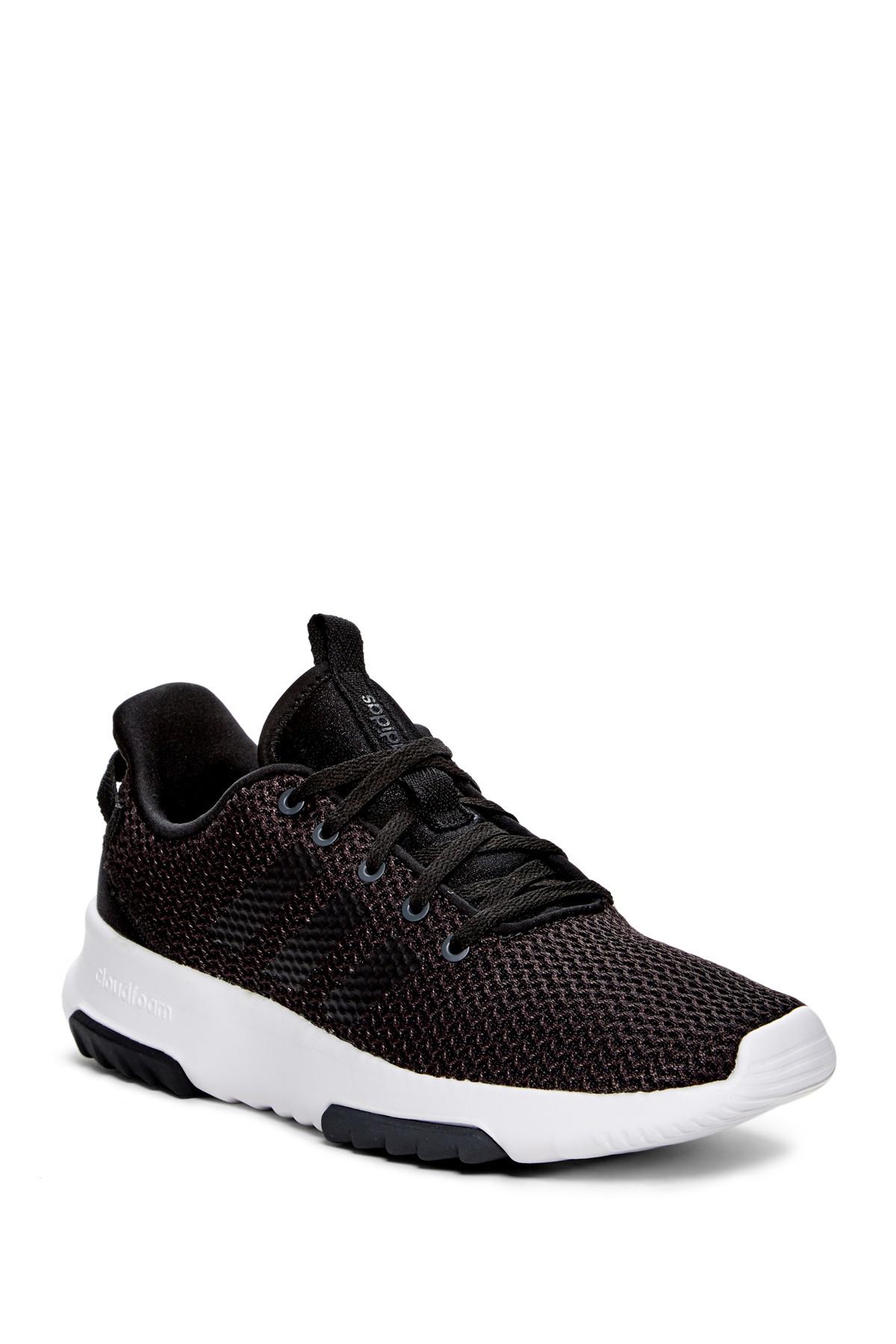 adidas cloudfoam racer tr scarpe da ginnastica in nero per gli uomini lyst adidas cloudfoam racer tr scarpe da ginnastica in nero per gli uomini lyst