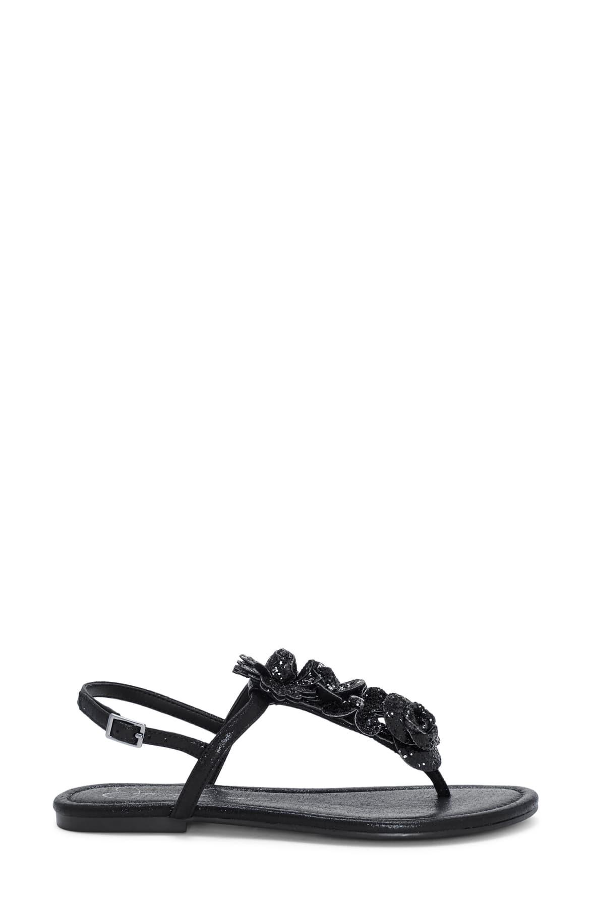 jessica simpson kelanna embellished flat sandals