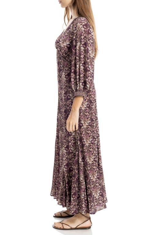 strapless open back dress Maxime Dress, Lilac main image 1