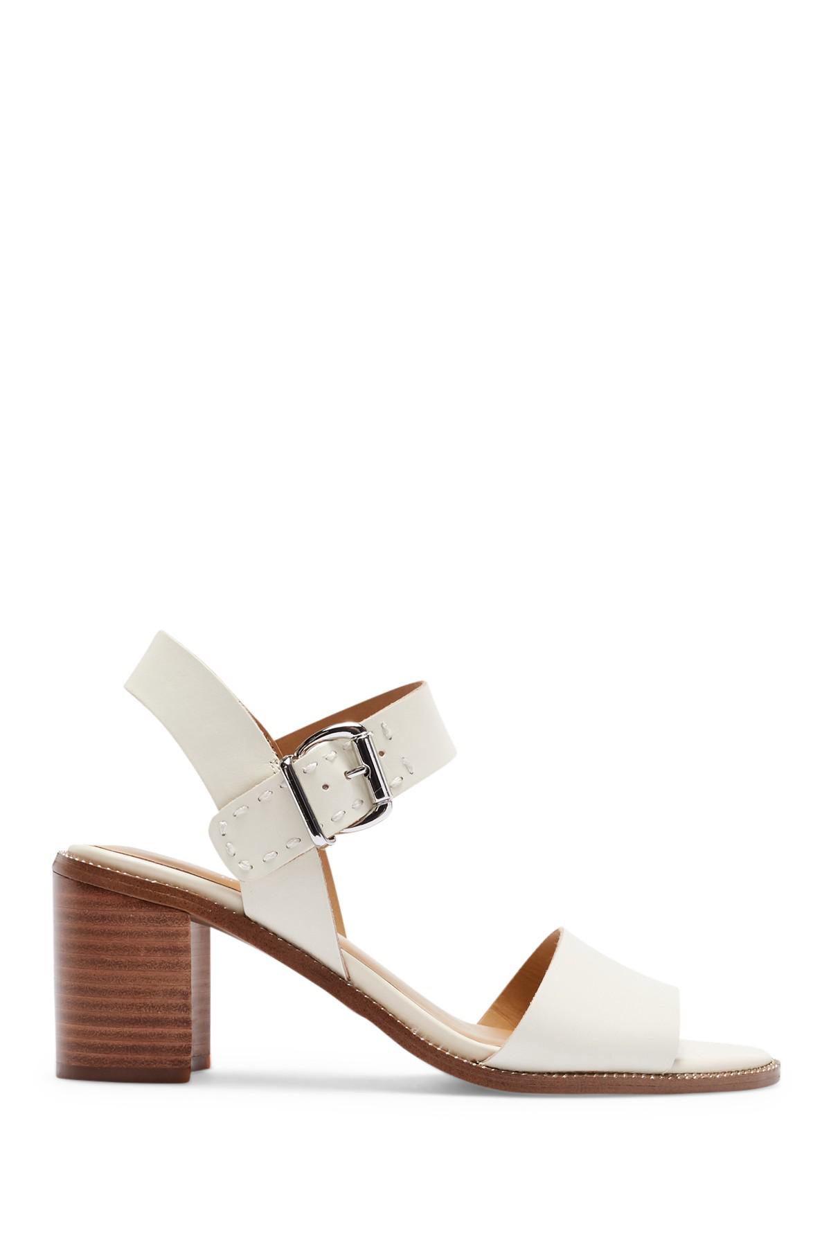 franco sarto harlie ankle strap leather sandal