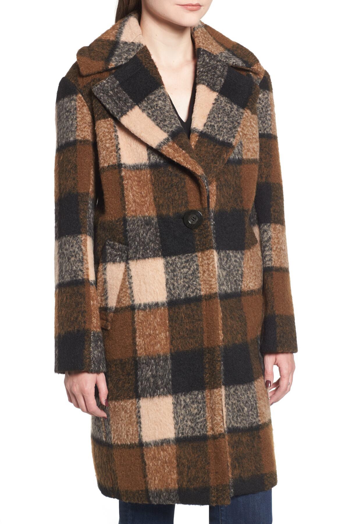 Kensie cocoon coat hotsell