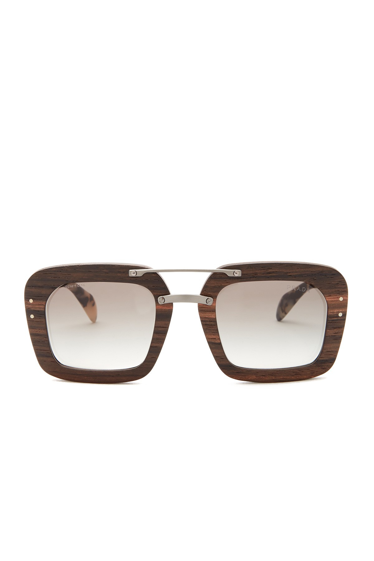 prada wood frame eyeglasses